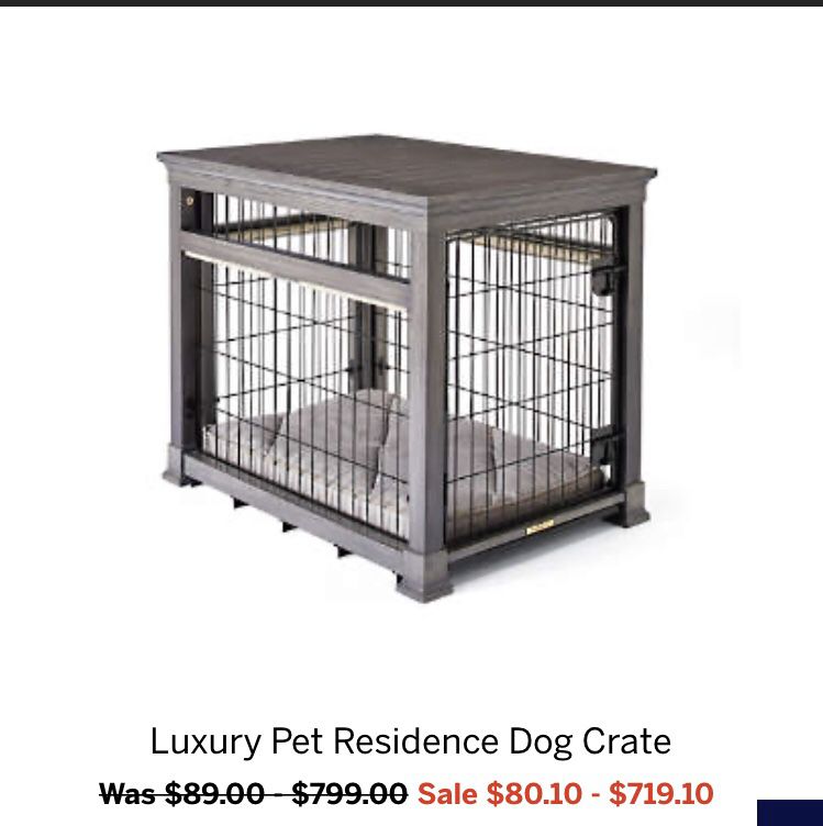 Lg Luxury Dog Crate