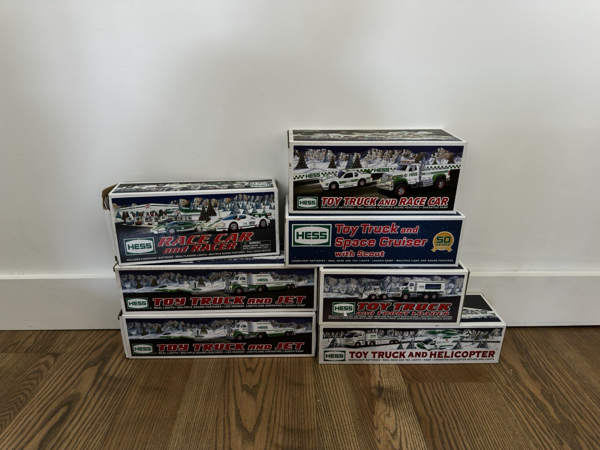 Hess Toy Trucks & Race Cars