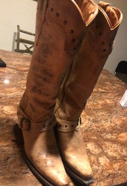 Size 6 girls cowboy boots