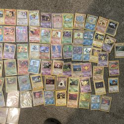 Old Pokémon Cards 