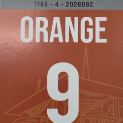 Miami Dolphins Vs Tampa Bay Orange Parking  Joe Robbie Stadium