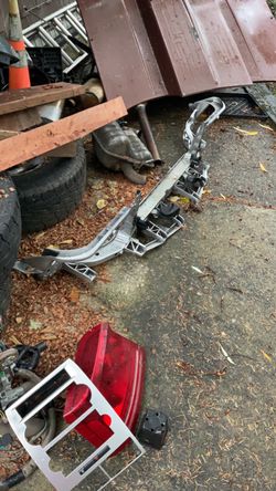 Dodge charger core support
