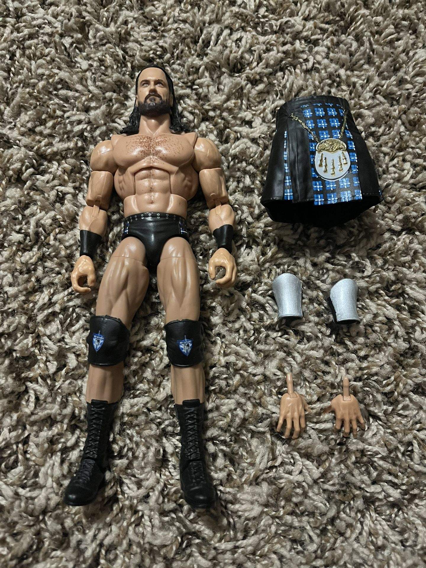 WWE Elite Drew McIntyre Action Figure