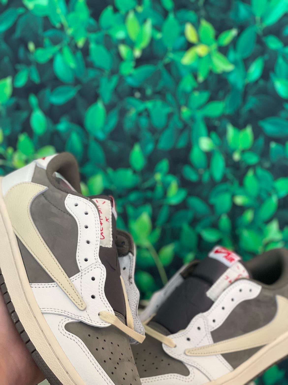 Nike Air Jordan 1 Low Travis Scott Reverse Mocha Size 7,7.5,8,8.5,9,9.5,10,10.5,11,12