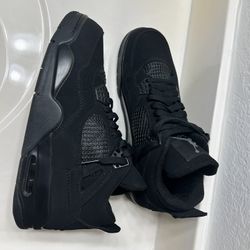 Air Jordan Black Cat 4’s
