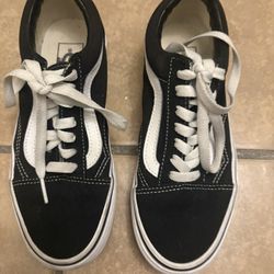 Black Old Skool Vans