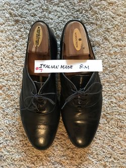 Made in Italy dress shoes - Men’s 8M