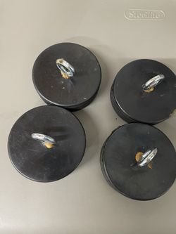 4 Jack Pucks For Corvette