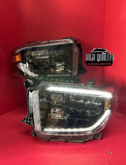 Toyota tundra 2014-2021 headlight