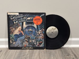 Buster Brown - Loud And Clear LP Stereo Vinyl Record - Sleeping Giant J-84-135