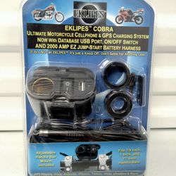 Eklipes Motorcycle Cellphone & GPS Charging System