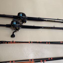 Catfishing Poles 