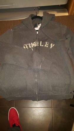 Hurley zip up (L)