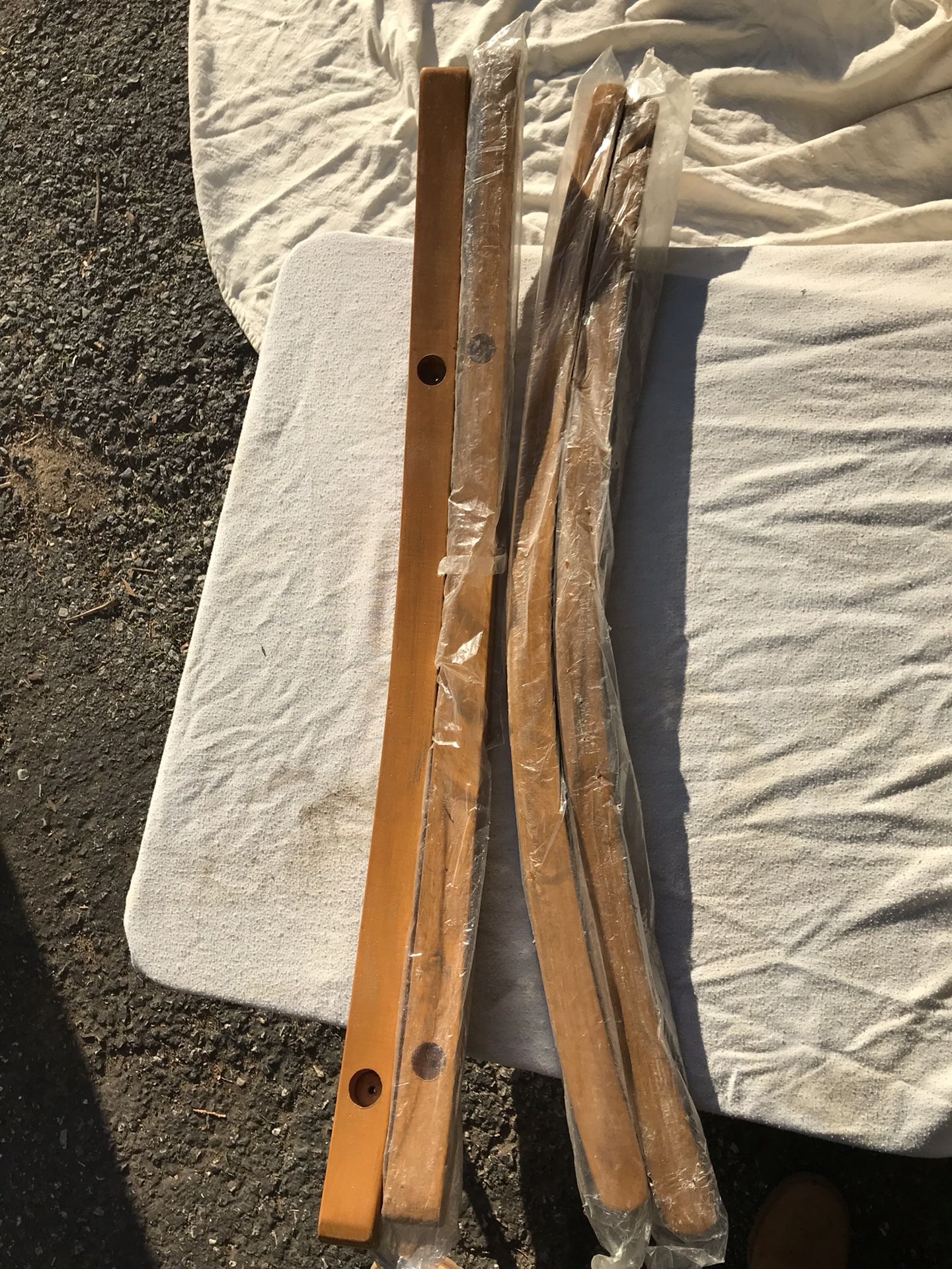 Rocking Chair runner rails 2 pair