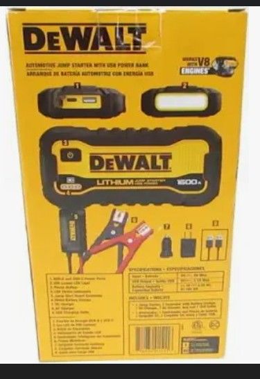 Dewalt Jumpbox