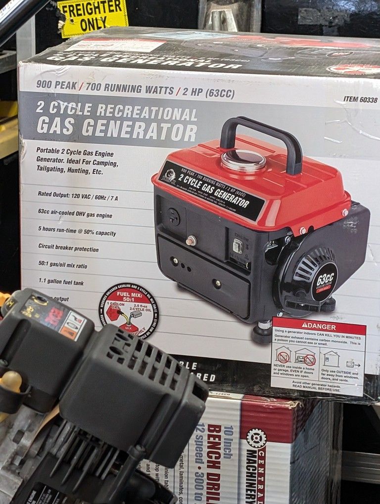 Harbor Freight Generator