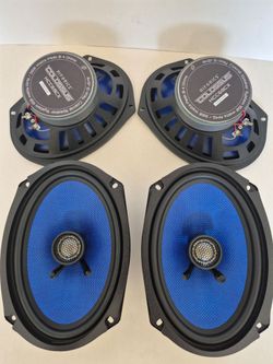 HIFONICS 2 PAIRS 6×9 2 WAY 150 WATTS CAR SPEAKER