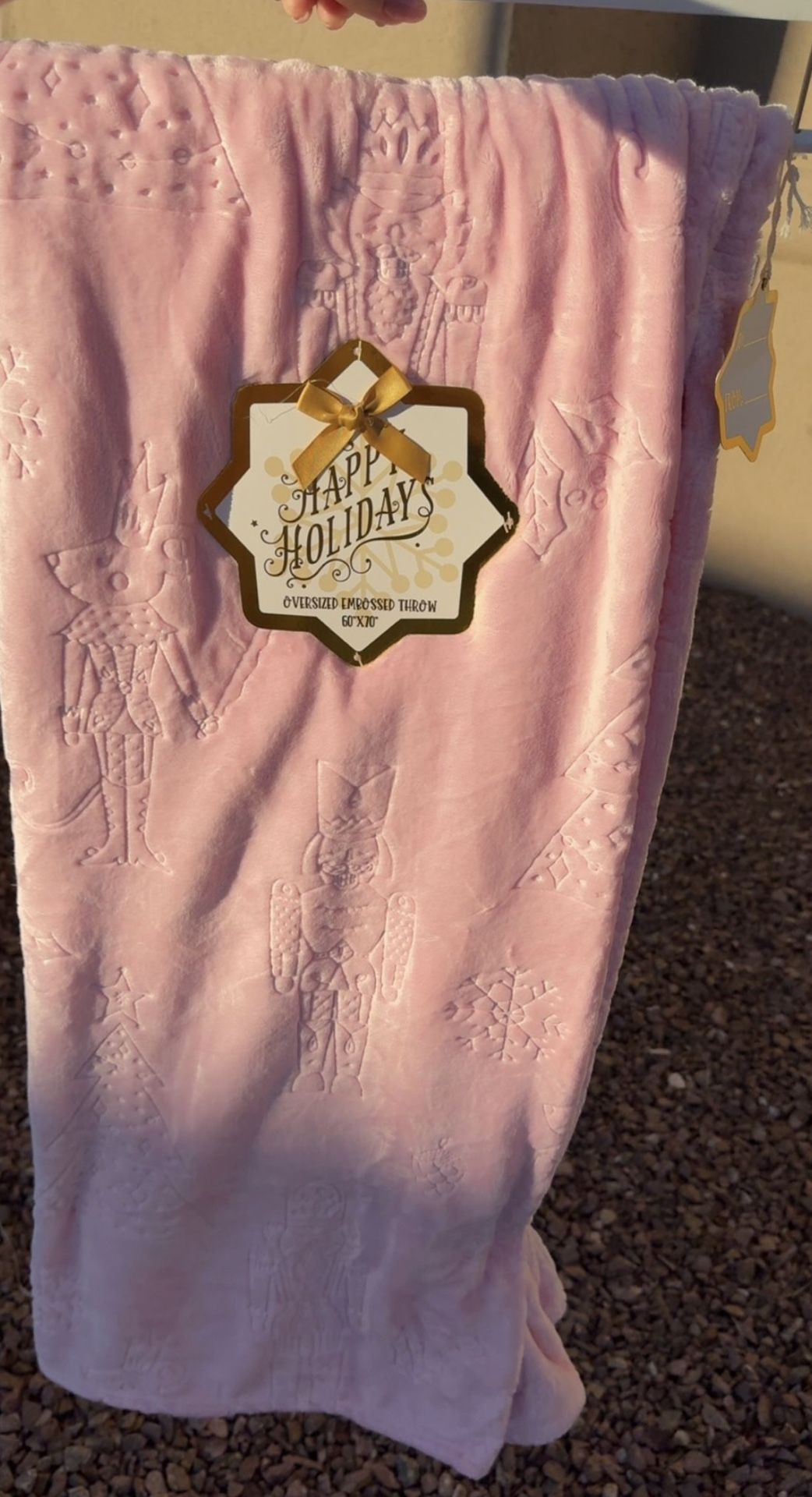Pink Nutcracker Blanket 💖
