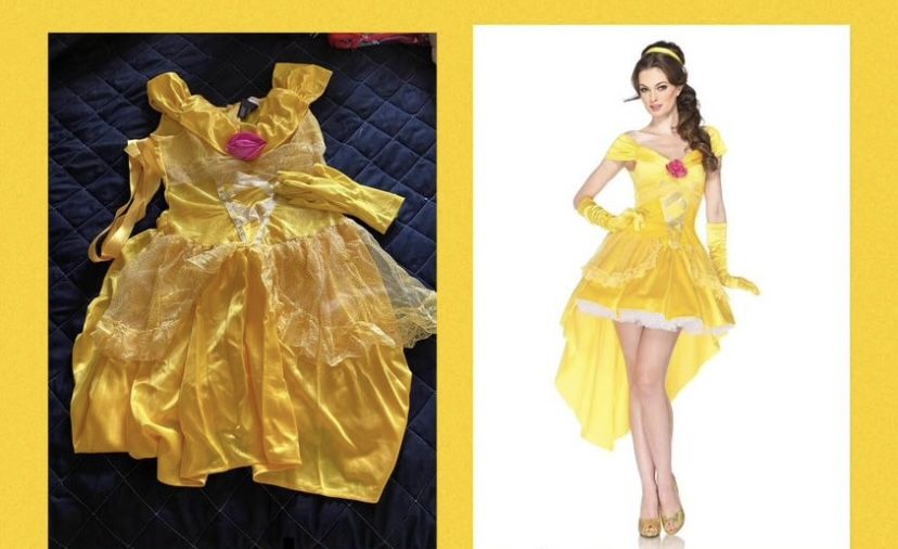 Halloween Costume Belle