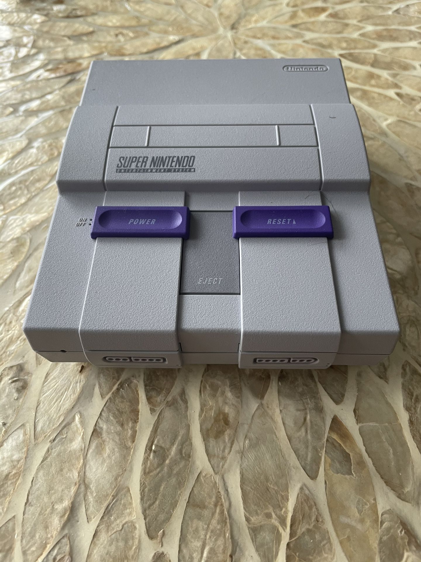 Super Nintendo NES Classic Edition