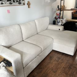  Beige Sectional Sofa