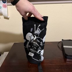 Jack Daniels Series #3 Vinyl Record 2021 Canvas Cinch Sack w/Shoulder Strap, NWT