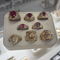 Men’s Rings Different Sizes And Prices And Kts 