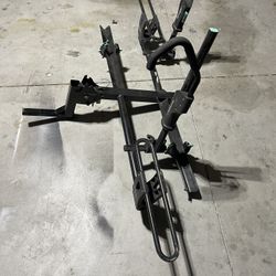 Bike Rack 1 Inch Hitch  For 2 Bikes $100 