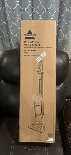 Bissell Powerfresh Vac and Steam NEW IN BOX