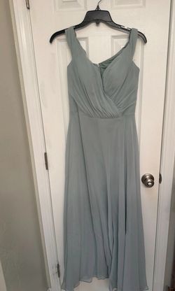 Sage Green Bridesmaid Dress