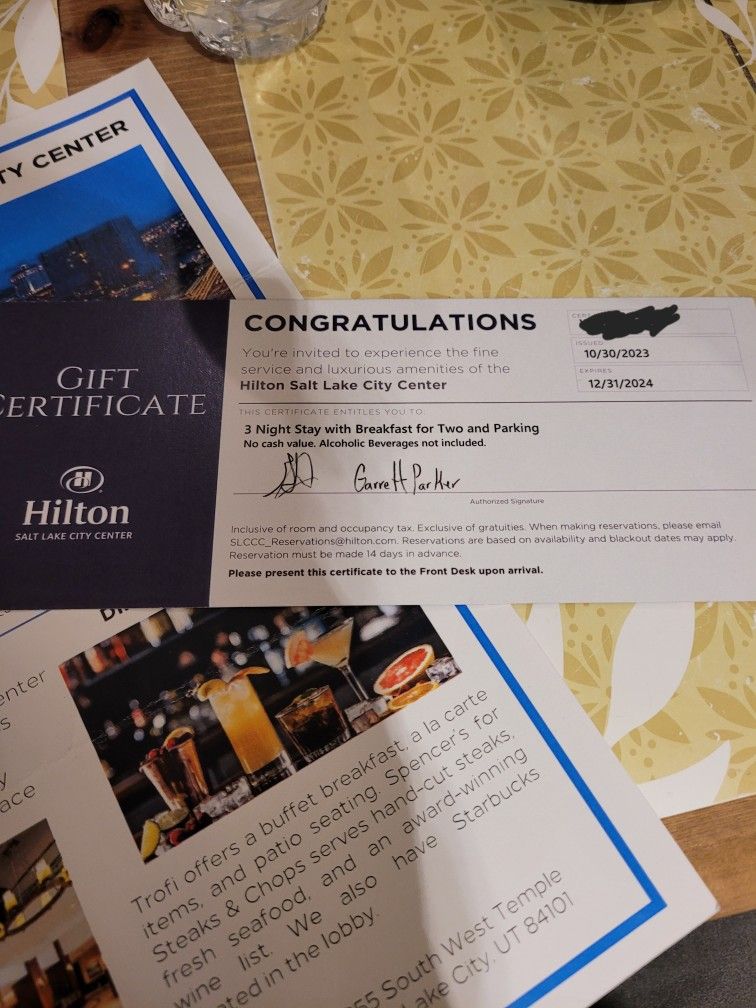 Hilton Hotel