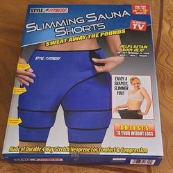 New As Seen On TV Slimming Sauna Shorts