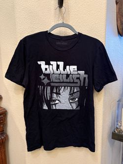 Billie Eilish Black Graphic T-Shirt Size Medium