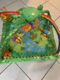 Rainforest Music & Lights Deluxe Gym For Baby’s 
