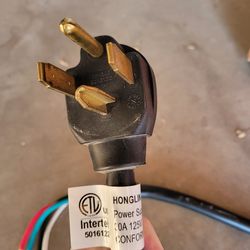 4 Prong Dryer Cord