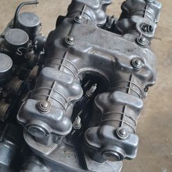 Motorcycle engine 
