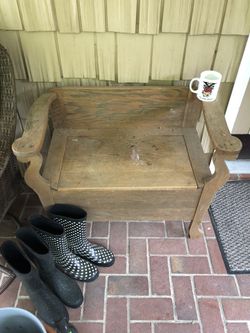 Antique Bench