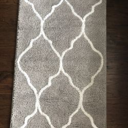 Grey Bath Mat GOOD CONDITION