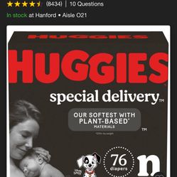 Huggies Diapers 