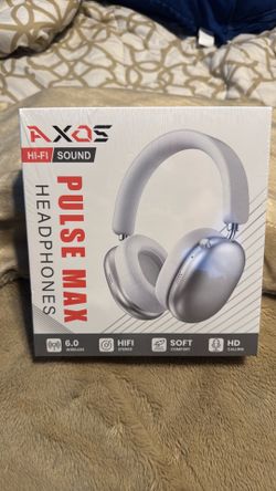 Wireless Headphones - Axos Pulse Max - New