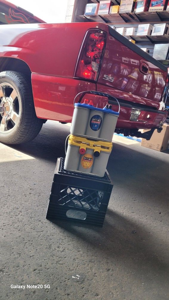 OPTIMA Batteries OPT8014-045 8014-045 D34/78 YellowTop Dual Purpose car truck Battery. Bateria Para Carro Camioneta
PRICE IS FIRM. Optima yellow top