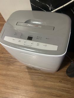 Frigidaire dehumidifier