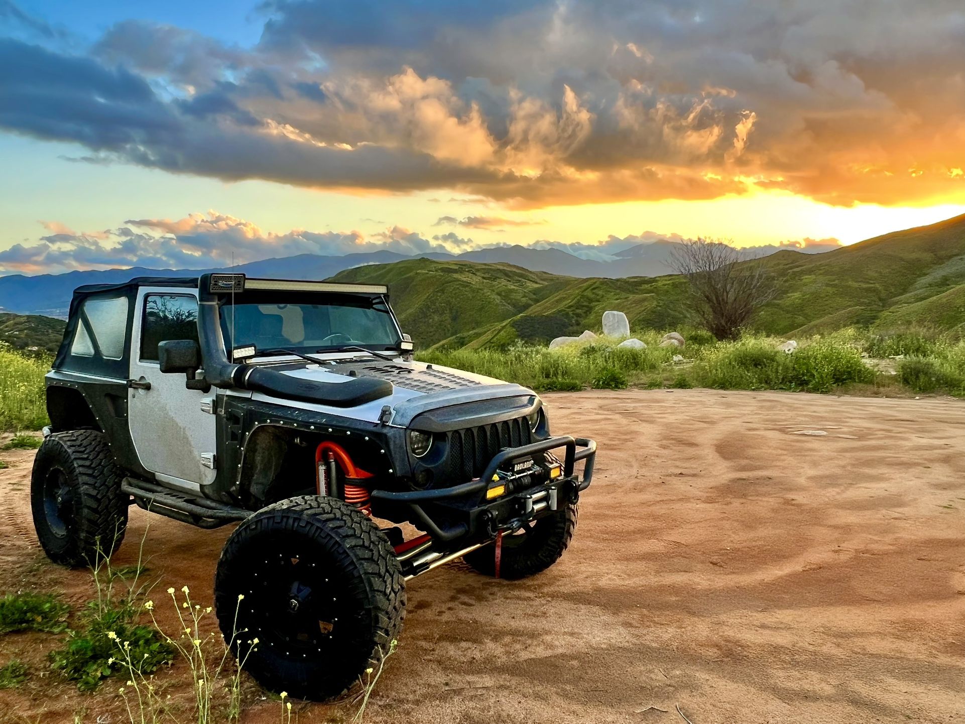 Jeep Wrangler JK Soft Top