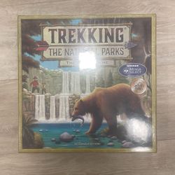 Trekking The National Parks Board Game Underdog Games Sealed- Brand New