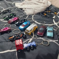 Hotwheels Keychain