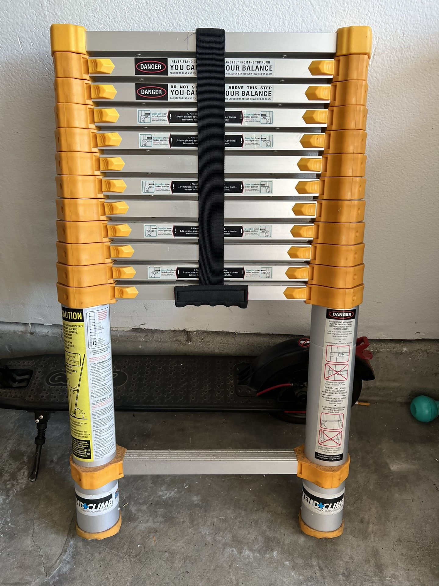 Extend ladder 12 Ft