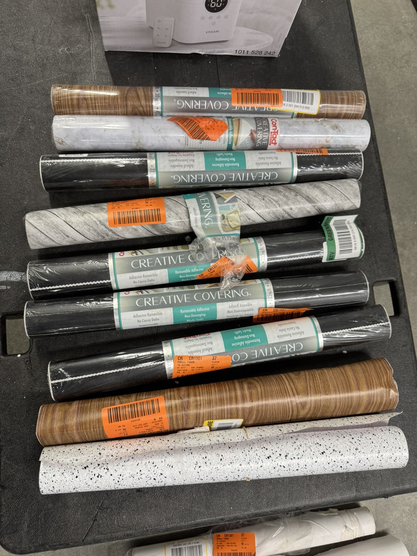 Assorted Wall Paper Rolls