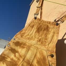 Bleached Overalls