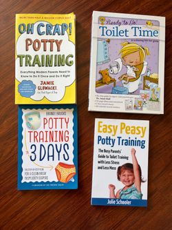 Potty Training Book Bundle