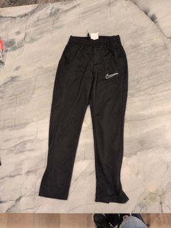 Nike Black Track / Soccer Pants, youth medium